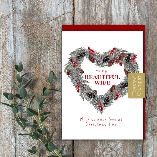 My Beautiful Wife Card (Cello-Free)