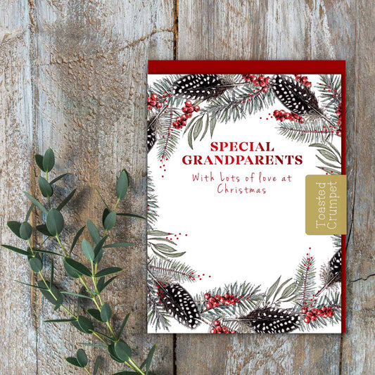 Special Grandparents (Foliage Pure) Card (Cello-Free)