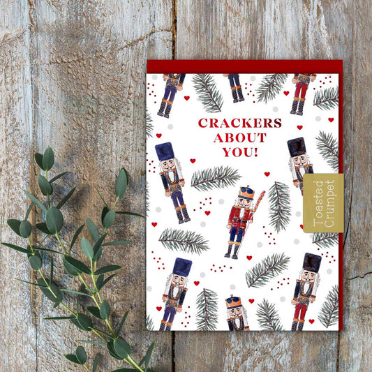 Crackers About You! (Nutcracker Pure) Card (Cello-Free)