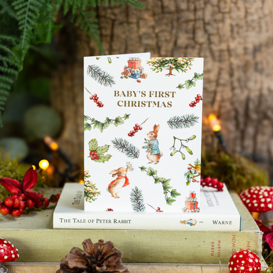 Baby's First Christmas Card (Cello-Free) (available for dispatch from August 2025)