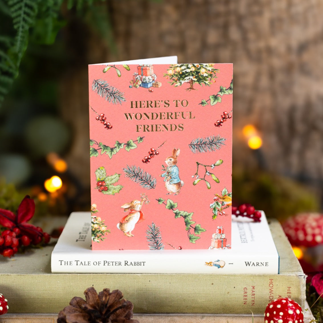 Here's to Wonderful Friends Card (Cello-Free) (available for dispatch from August 2025)