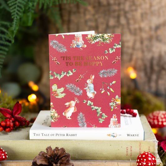 'Tis the Season to be Hoppy Card (Cello-Free) (available for dispatch from August 2025)