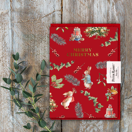 Merry Christmas Card (Cello-Free) (available for dispatch from August 2025)