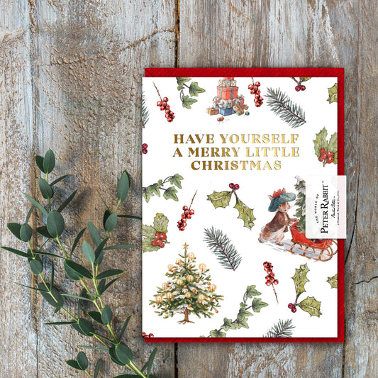 Have Yourself a Merry Little Christmas Card (Cello-Free) (available for dispatch from August 2025)