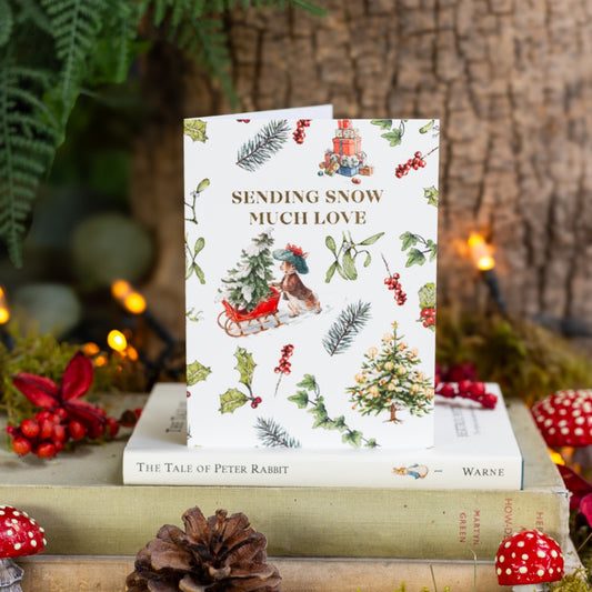 Sending Snow Much Love Card (Cello-Free) (available for dispatch from August 2025)