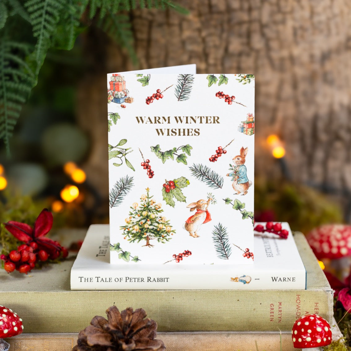 Warm Winter Wishes Card (Cello-Free) (available for dispatch from August 2025)