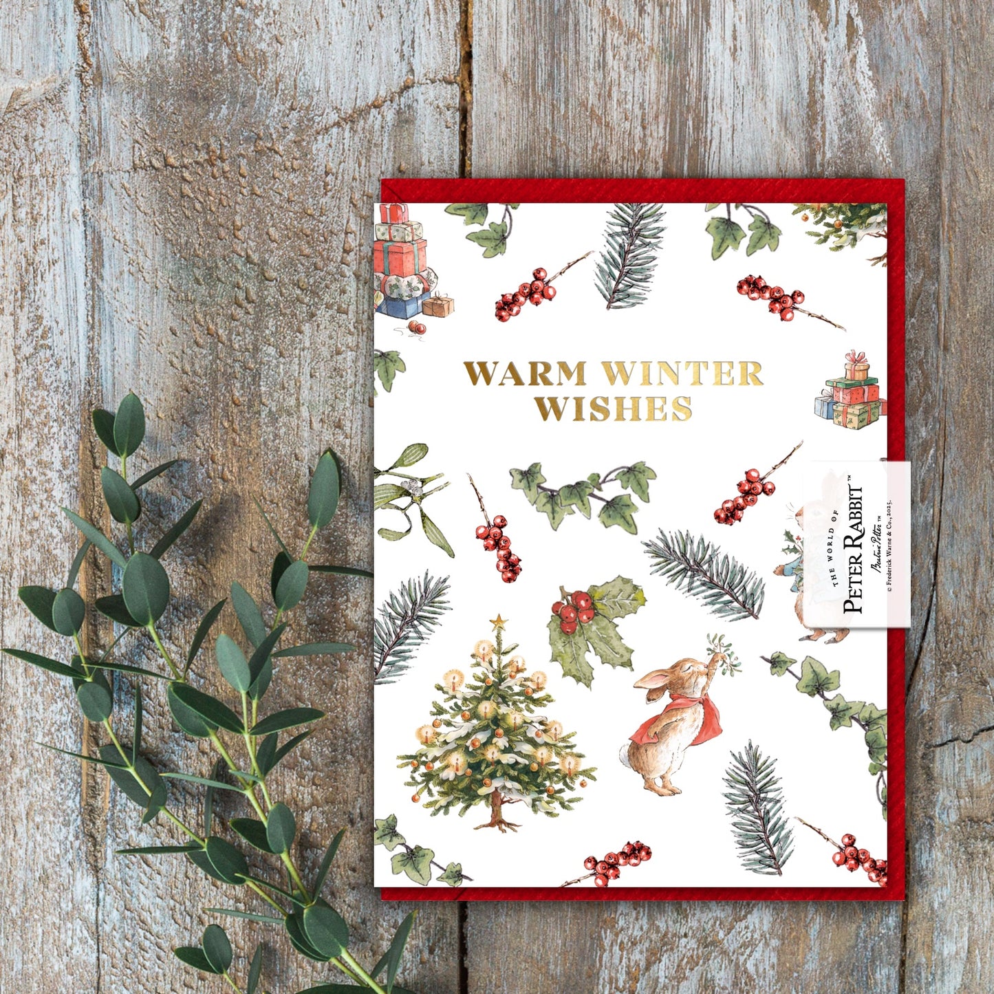 Warm Winter Wishes Card (Cello-Free) (available for dispatch from August 2025)