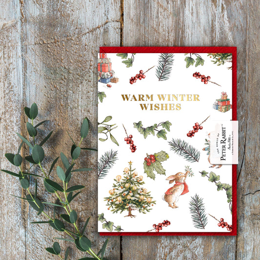 Warm Winter Wishes Card (Cello-Free) (available for dispatch from August 2025)