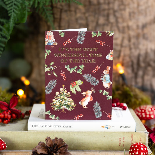 It's the Most Wonderful Time of the Year Card (Cello-Free) (available for dispatch from August 2025)