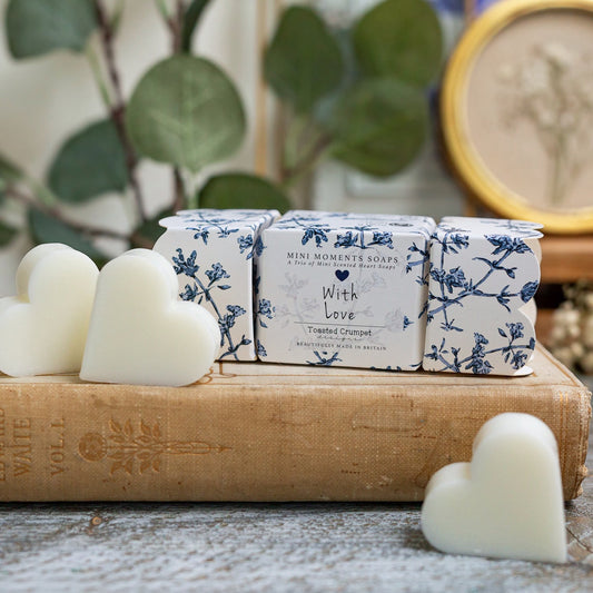 NEW! Chateau Boxed Mini Soap