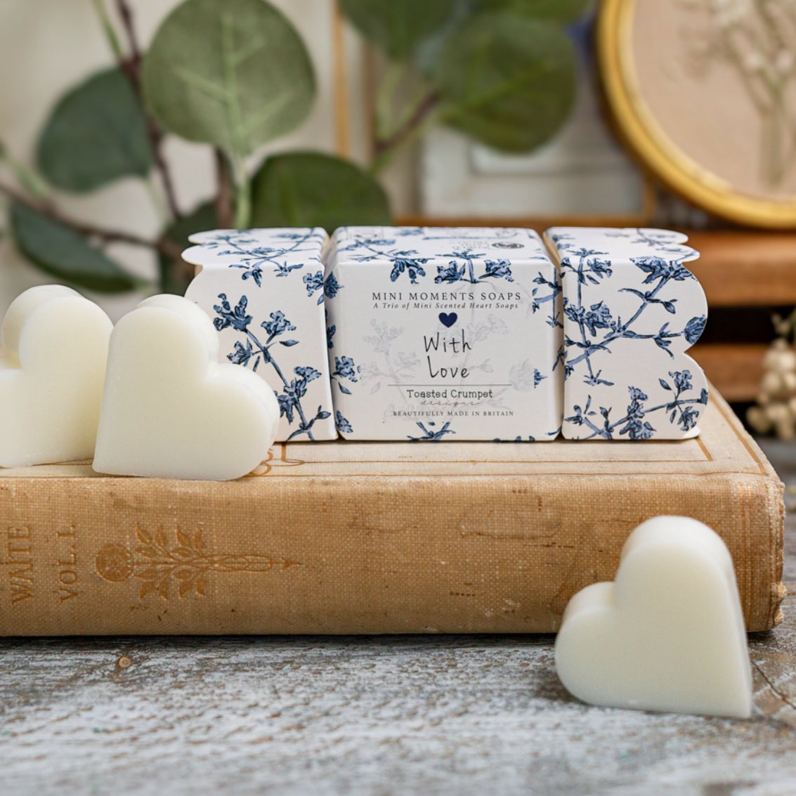 NEW! Chateau Boxed Mini Soap