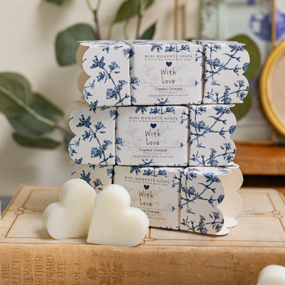 NEW! Chateau Boxed Mini Soap
