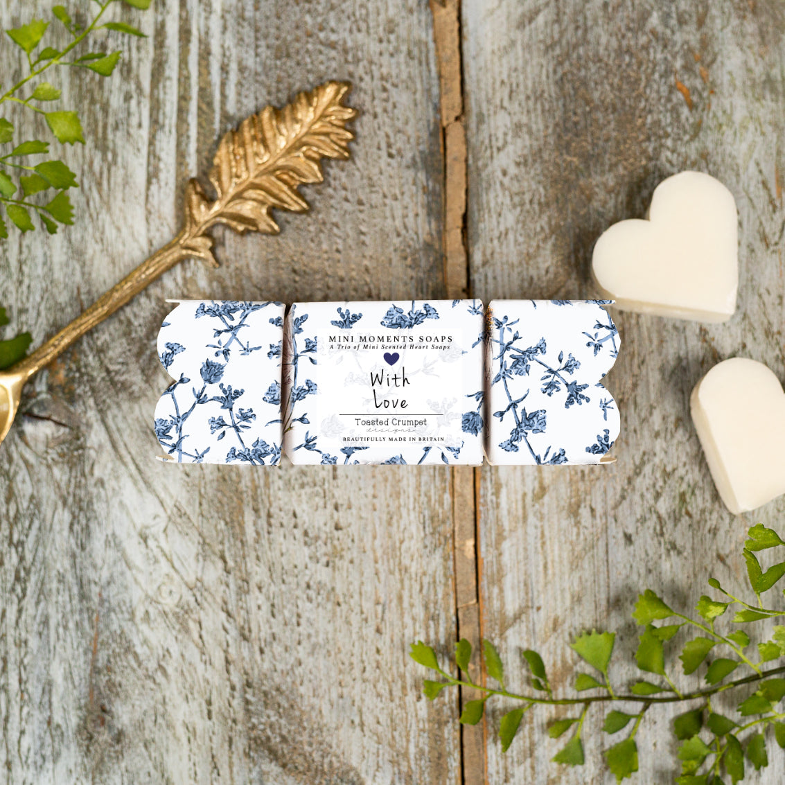 NEW! Chateau Boxed Mini Soap (available for dispatch from Jan 2026)