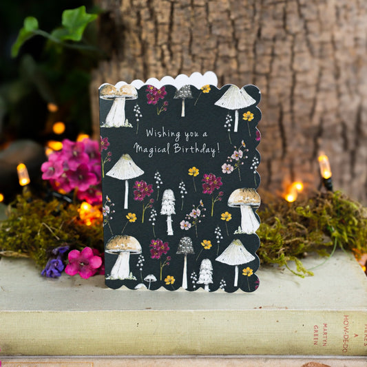 Wishing You a Magical Birthday! Card (Cello-Free)