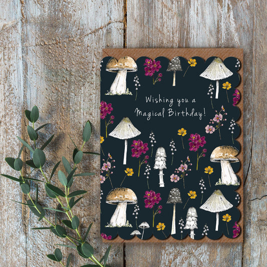 Wishing You a Magical Birthday! Card (Cello-Free)