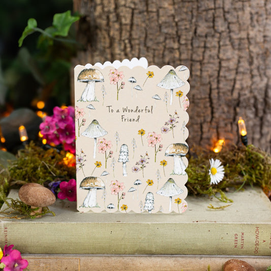 To a Wonderful Friend Card (Cello-Free)