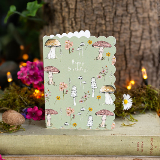 Happy Birthday Card (Cello-Free)
