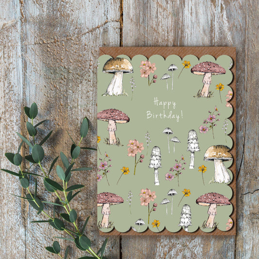 Happy Birthday Card (Cello-Free)