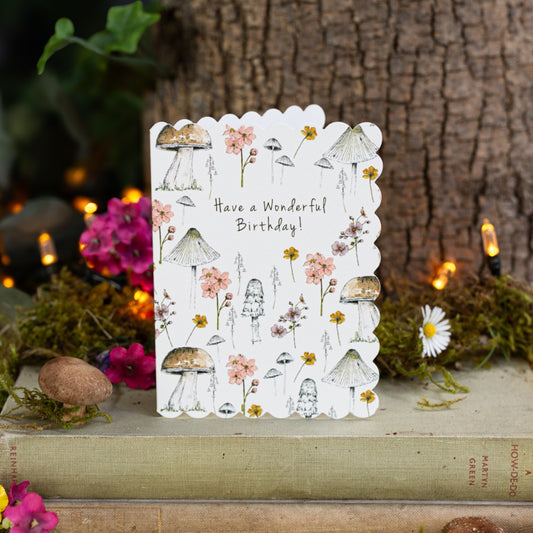 Have a Wonderful Birthday Card (Cello-Free)