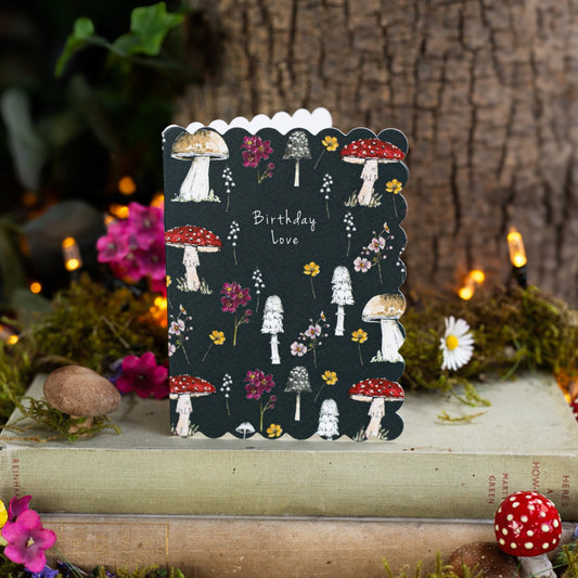 Birthday Love Card (Cello-Free)