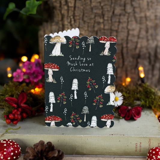 Sending So Mush Love at Christmas Card (Cello-Free) (available for dispatch from August 2025)