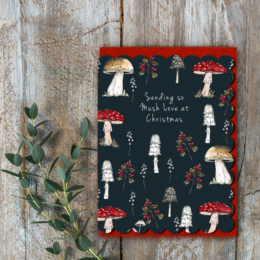 Sending So Mush Love at Christmas Card (Cello-Free) (available for dispatch from August 2025)