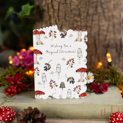 Wishing You a Magical Christmas Card (Cello-Free) (available for dispatch from August 2025)