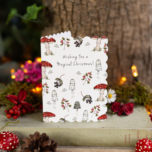 Wishing You a Magical Christmas Card (Cello-Free) (available for dispatch from August 2025)