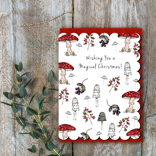 Wishing You a Magical Christmas Card (Cello-Free) (available for dispatch from August 2025)