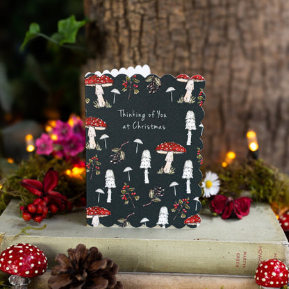Thinking of You at Christmas Card (Cello-Free) (available for dispatch from August 2025)