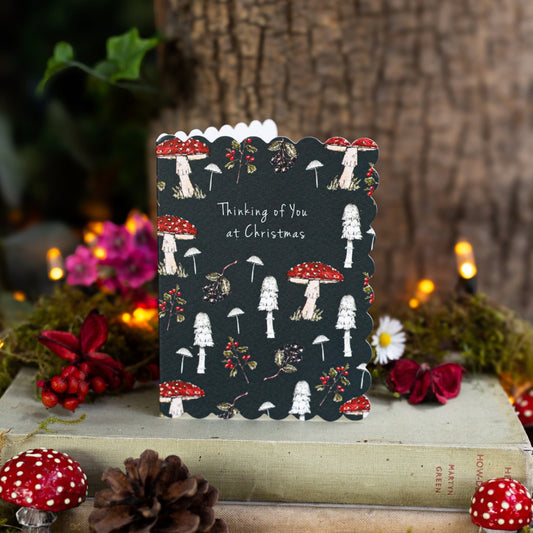 Thinking of You at Christmas Card (Cello-Free) (available for dispatch from August 2025)