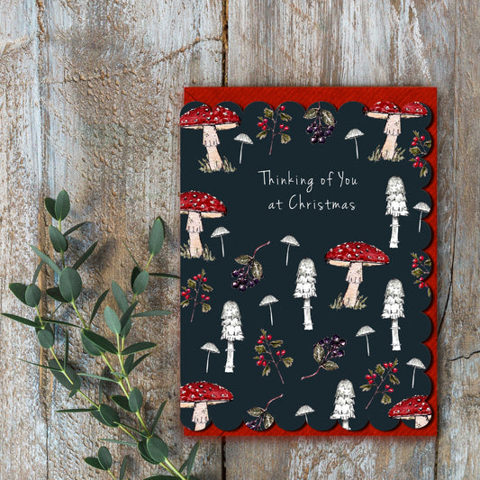 Thinking of You at Christmas Card (Cello-Free) (available for dispatch from August 2025)