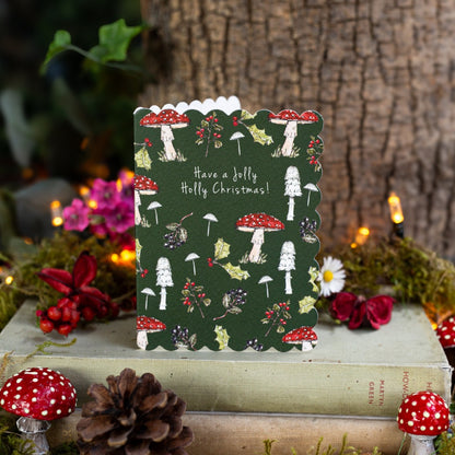 Have a Holly Jolly Christmas Card (Cello-Free) (available for dispatch from August 2025)