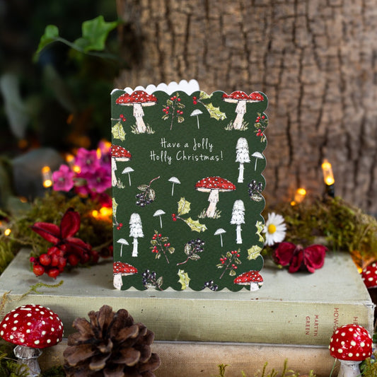 Have a Holly Jolly Christmas Card (Cello-Free) (available for dispatch from August 2025)