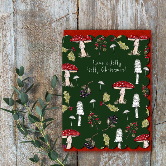 Have a Holly Jolly Christmas Card (Cello-Free) (available for dispatch from August 2025)
