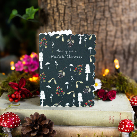 Wishing You a Wonderful Christmas Card (Cello-Free) (available for dispatch from August 2025)