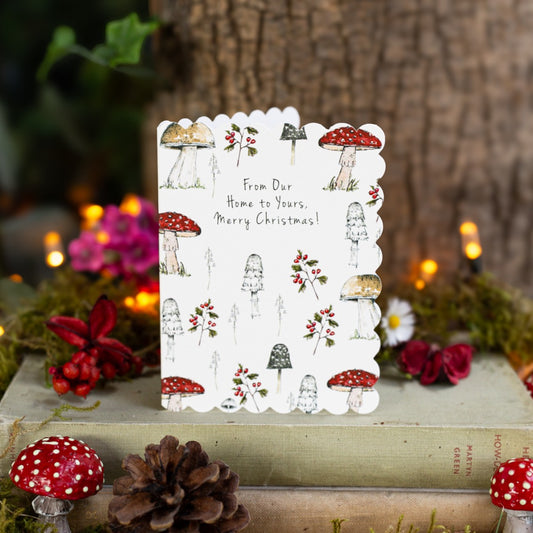 From Our Home to Yours, Merry Christmas Card (Cello-Free) (available for dispatch from August 2025)