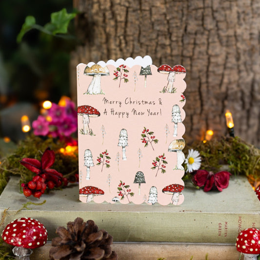 Merry Christmas & a Happy New Year Card (Cello-Free) (available for dispatch from August 2025)