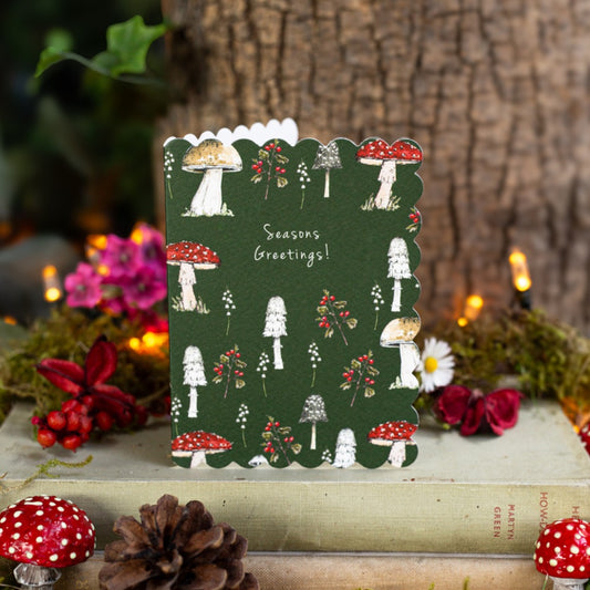 Seasons Greetings! Card (Cello-Free) (available for dispatch from August 2025)