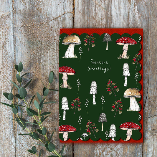 Seasons Greetings! Card (Cello-Free) (available for dispatch from August 2025)