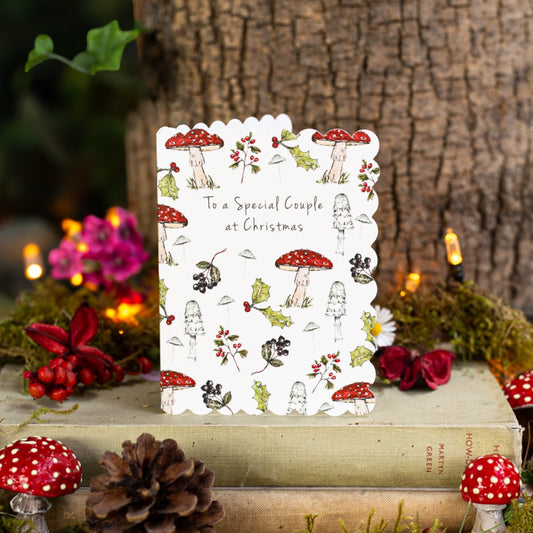 To a Special Couple at Christmas Card (Cello-Free) (available for dispatch from August 2025)