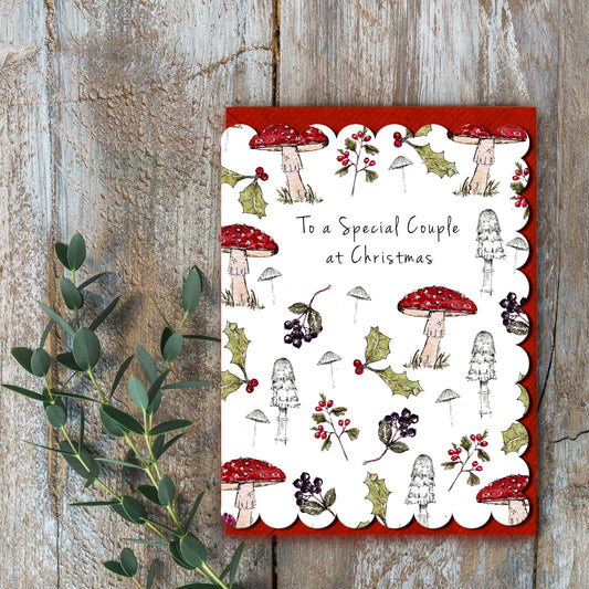 To a Special Couple at Christmas Card (Cello-Free) (available for dispatch from August 2025)