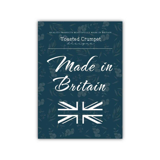 Made in Britain (A6) Strut Card