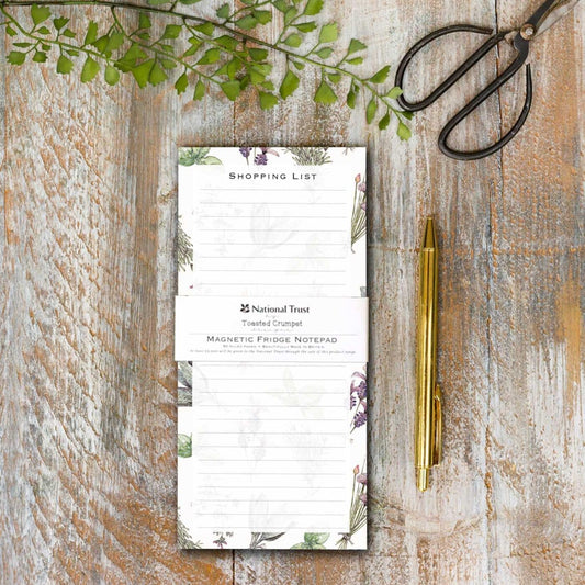 The Kitchen Gardens Magnetic Shopping List