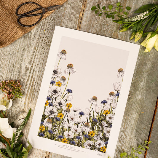 Milk & Honey 12x16" Fine Art Print