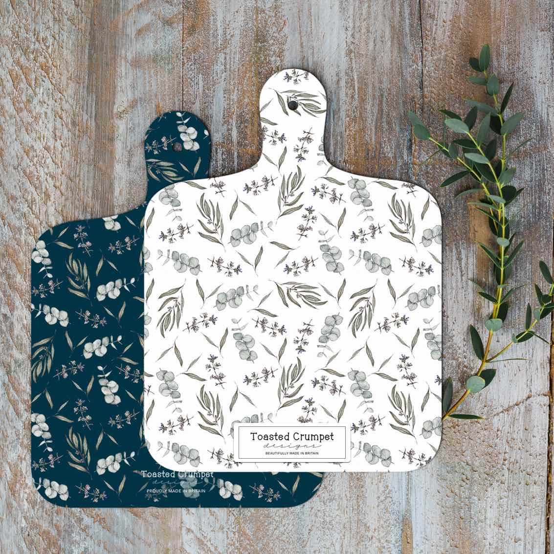 Eucalyptus Mini Double Sided Chopping Board
