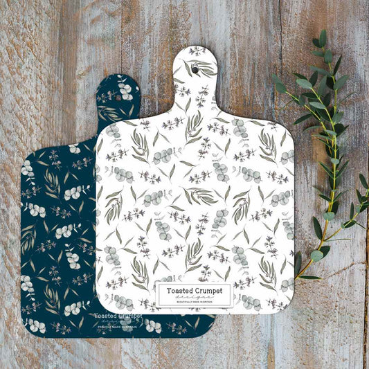 Eucalyptus Mini Double Sided Chopping Board