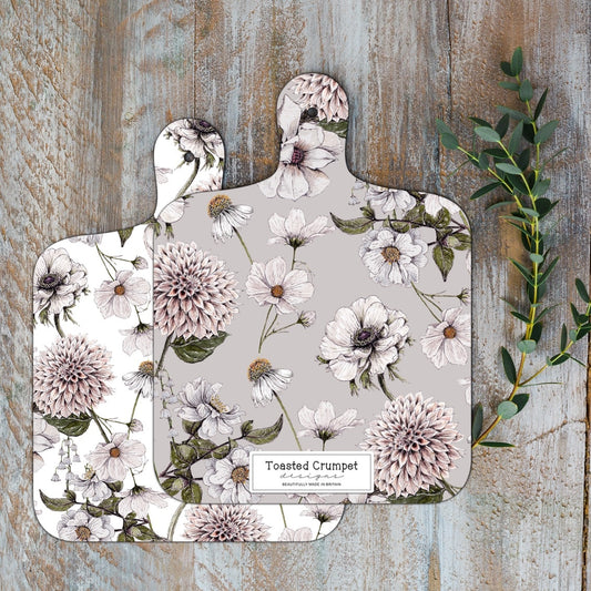 The Blanc Collection Mini Double Sided Chopping Board