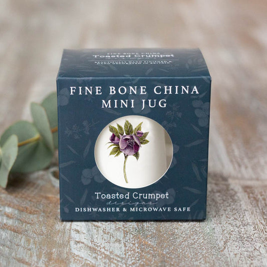 Hellebore Mini Jug in a Gift Box