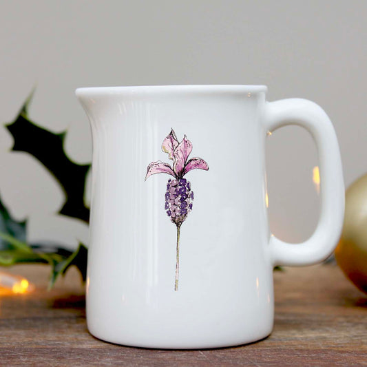 The Kitchen Garden (Lavender) Mini Jug in a Gift Box